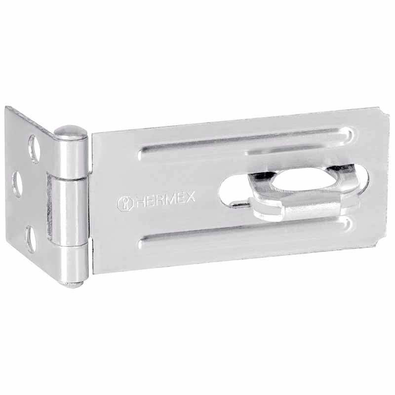 Portacandado Acero Zinc. 31/4" Pocz-325 Hermex