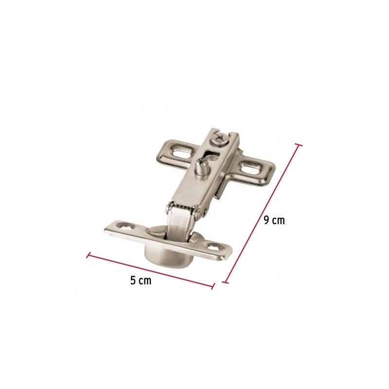 Bisagra Bidimensional 95O Bidi-95C Hermex Bolsa C/2 pzs