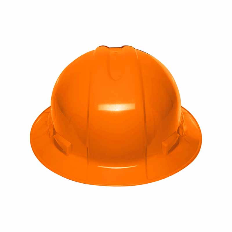 Casco De Seguridad Ala Ancha Cas-Nx Naranja Truper