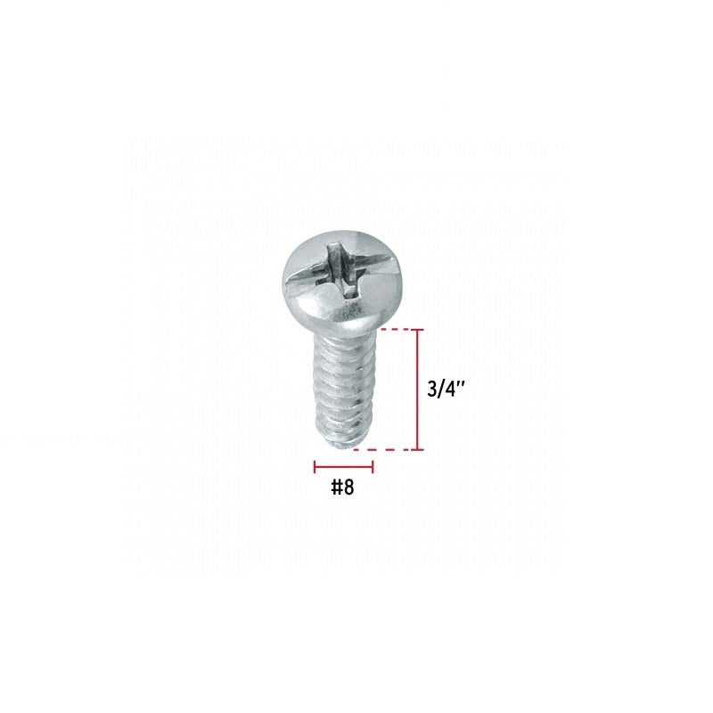 Pija Para Lamina 8X3/4" Pila-8X3/4 Fiero 200 Piezas