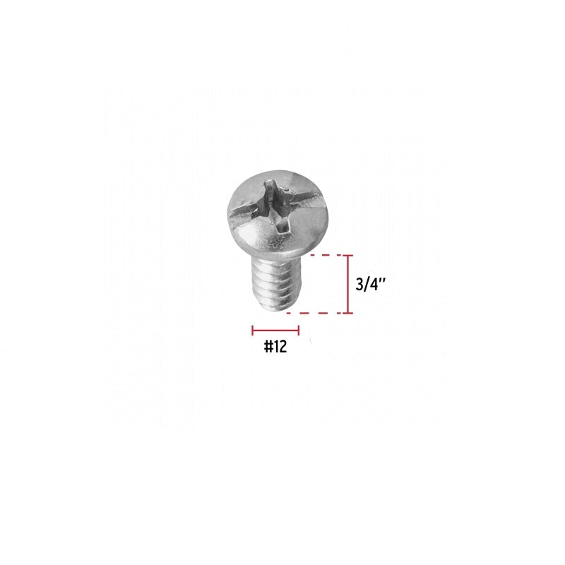 Pija Para Lamina 12X3/4" Pila-12X3/4 Fiero 100 Piezas