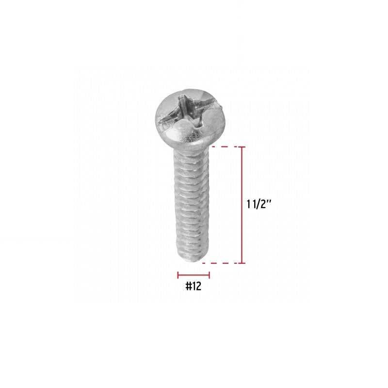 Pija Para Lamina 12X1-1/2" Pila-12X1-1/2 100 Piezas