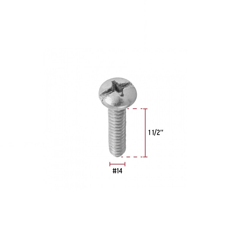 Pija Para Lamina 14X1-1/2" Pila-14X1-1/2 100 Piezas