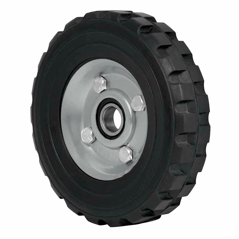 Rueda Para Diablo 6" Un Balero Rd-61 Pretul