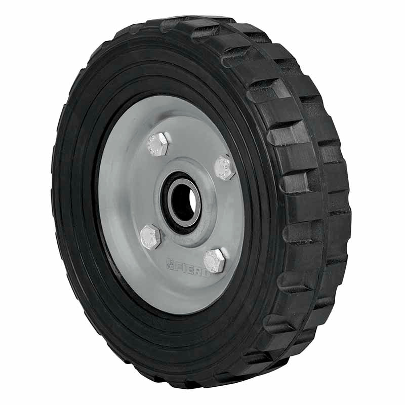 Rueda P/Diablo 7" Un Balero Rd-71 Pretul