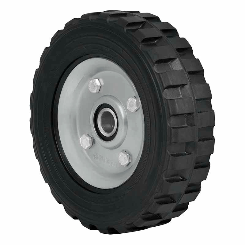Rueda P/Diablo 7" Doble Balero Rd-72 Pretul