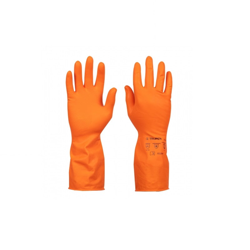 Guantes Latex Para /Limpieza Ch Gu-311 Truper