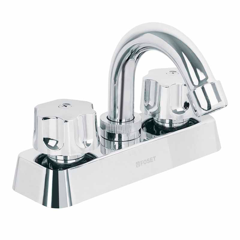 Mezcladora Para Lavabo Plastico Mp-050 Foset