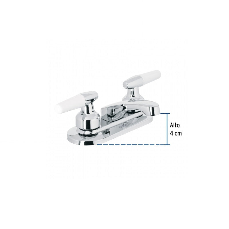 Mezcladora Para Lavabo 4" M-048I Foset