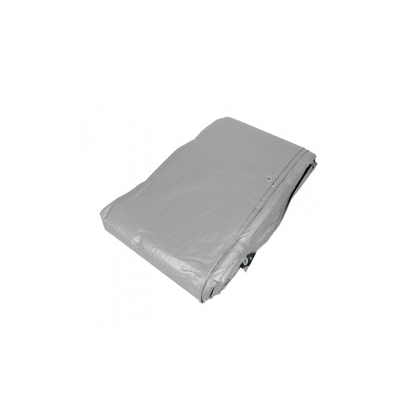 Lona Reforzada Gris 7 X 10 Metros Lt-710 Truper