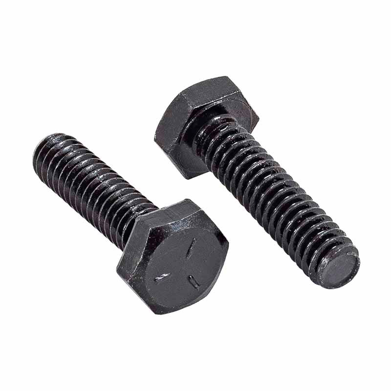 Tornillo D/Grado 5 Tor5-1/4X1 Fiero Bolsa de 100 Piezas