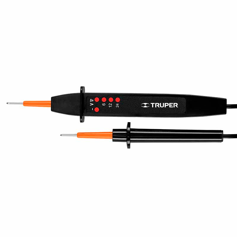 Probador De Voltaje Y Polar Provo-4 Truper