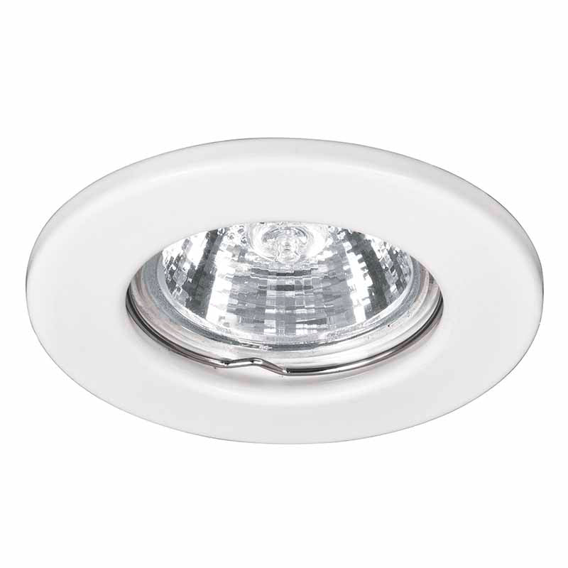 Luminario Empotrable Blanco Fijo Emp-100S Volteck