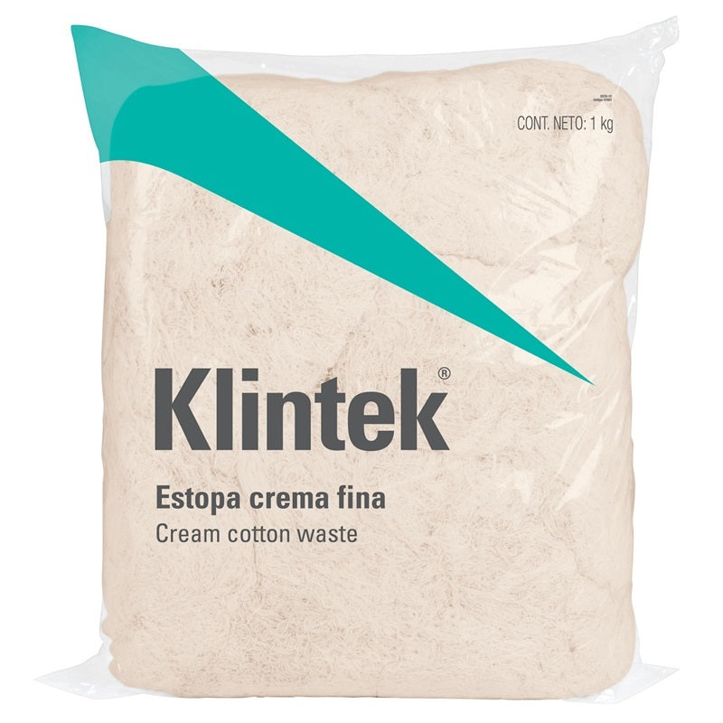 Estopa Crema 1Kg Esto-1C Klintek Truper