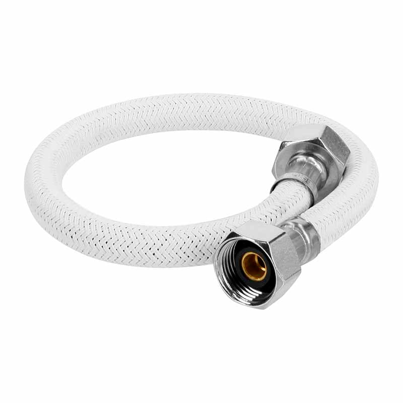Manguera Para Lavabo Vinil.Bco1/2 Fla-40B Foset