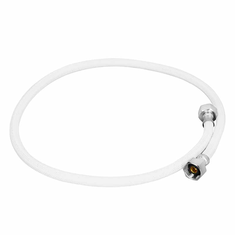 Manguera Para Fregadero Vinil Blanco Ffr-100B Foset
