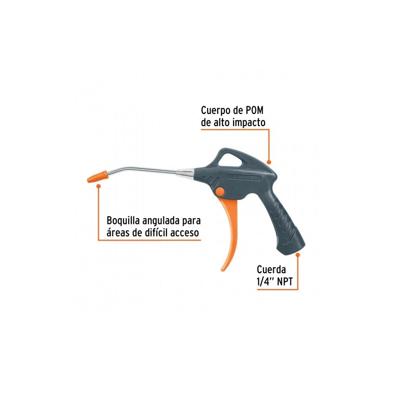 Pistola Para Sopletear Piso-358 Truper