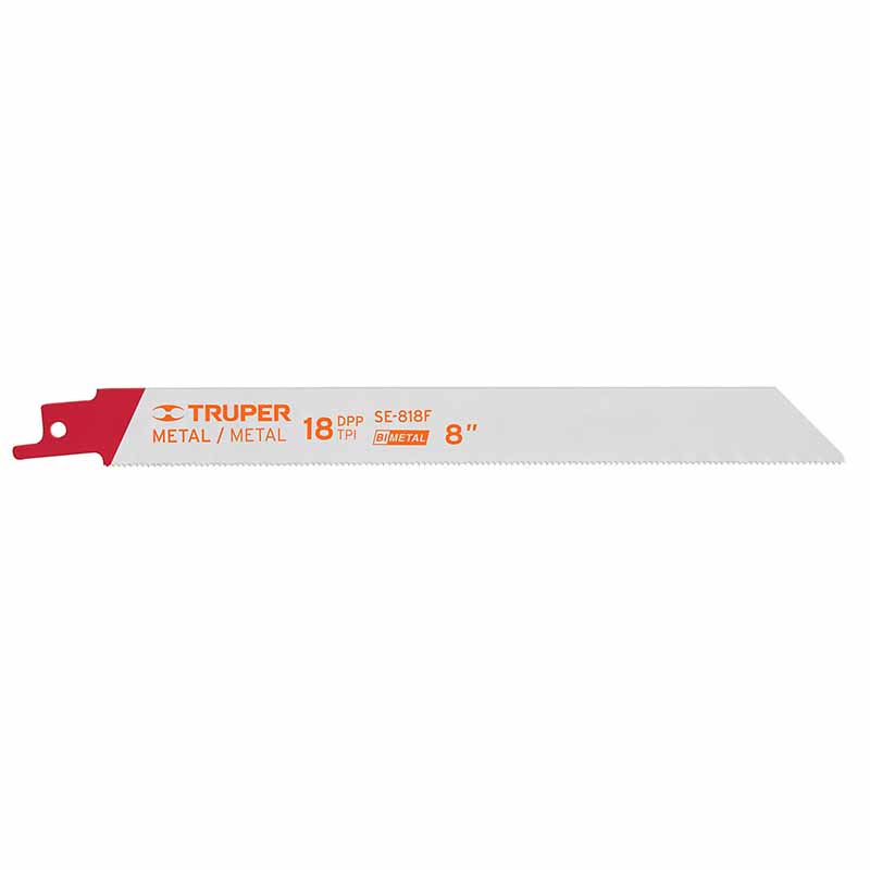 Seguetas Sierra Sable 8"Se-818F 2 Piezas Truper