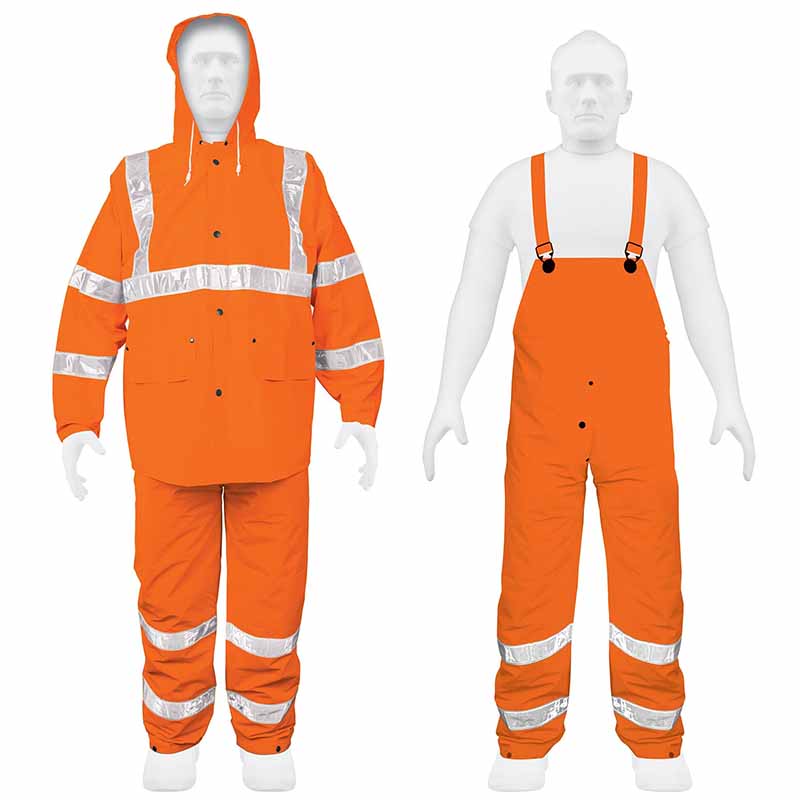 Impermeable Conj-Naranja Tra-Nar-L L Truper