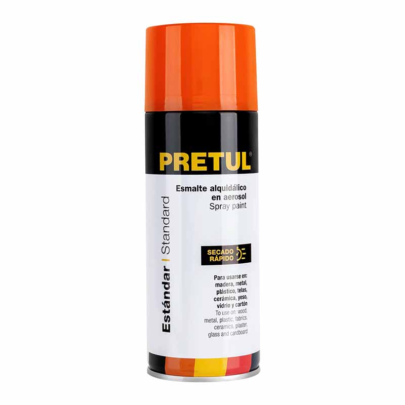 Pintura E/Aerosol Naranja Pa-Na-P Pretul