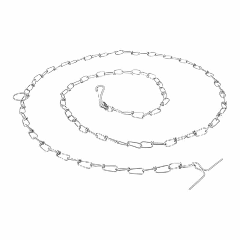 Cadena De Paseo Para Perro Tipo Víctor Cape-20V Fierro