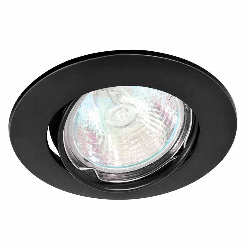 Luminario Empotrable Dirigible Negro Emp-104S Volteck