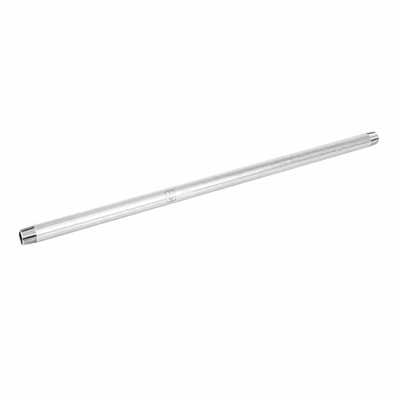 Niple Galvanizdo 1/2 X 24" Cg-408 Foset