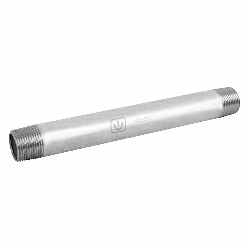 Niple Galvanizado 3/4 X 8" Cg-415 Foset