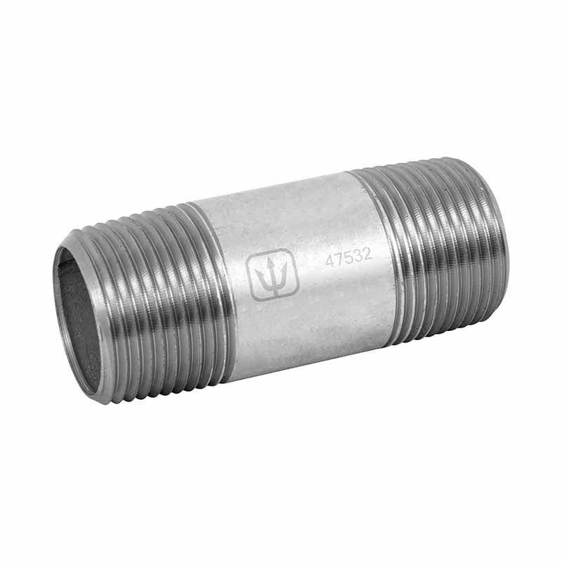 Niple Galvanizado 1 X 3" Cg-417 Foset