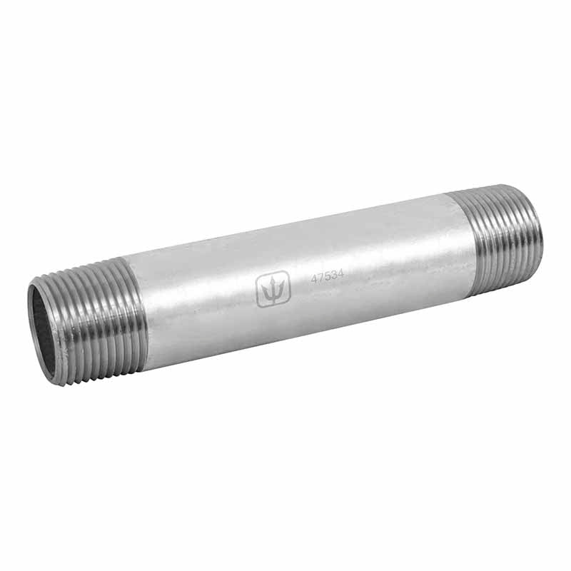 Niple Galvanizado 1 X 6" Cg-419 Foset