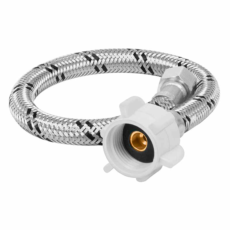 Manguera P/Wc Acero C/Plast.Fwc-P35X Foset