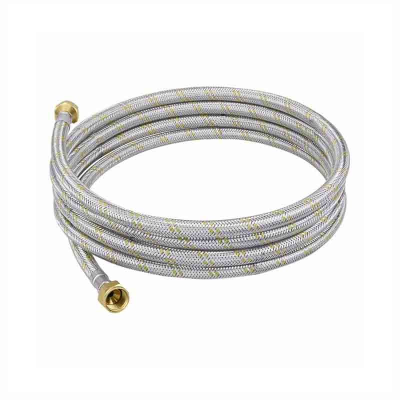 Manguera P/Gas 3/8X3/8X3Mt Fga-30X Inox Foset