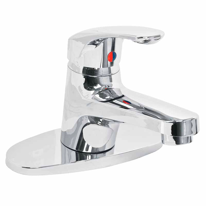 Monomando Para Lavabo Basic Mp-420 Foset