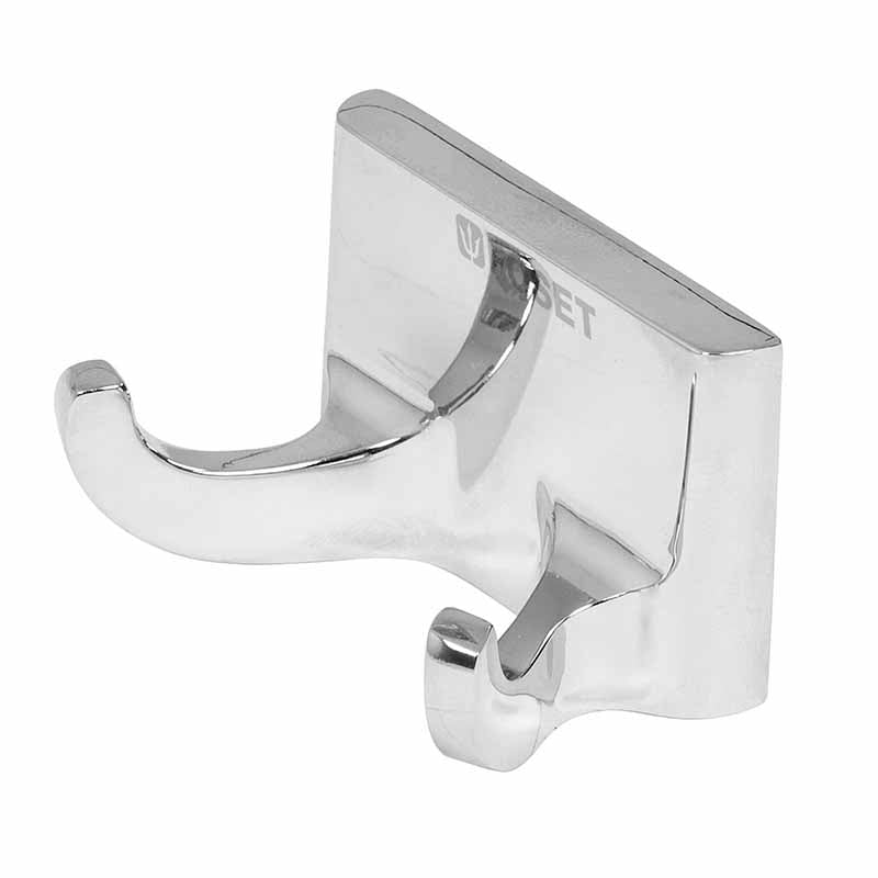 Gancho Doble P/Baño Basic A-906 Foset