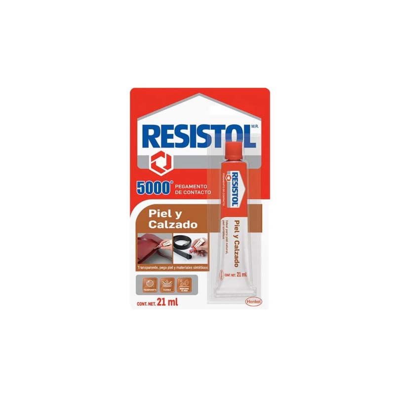 Resistol 5000 Para Calzado Tubo 21Ml