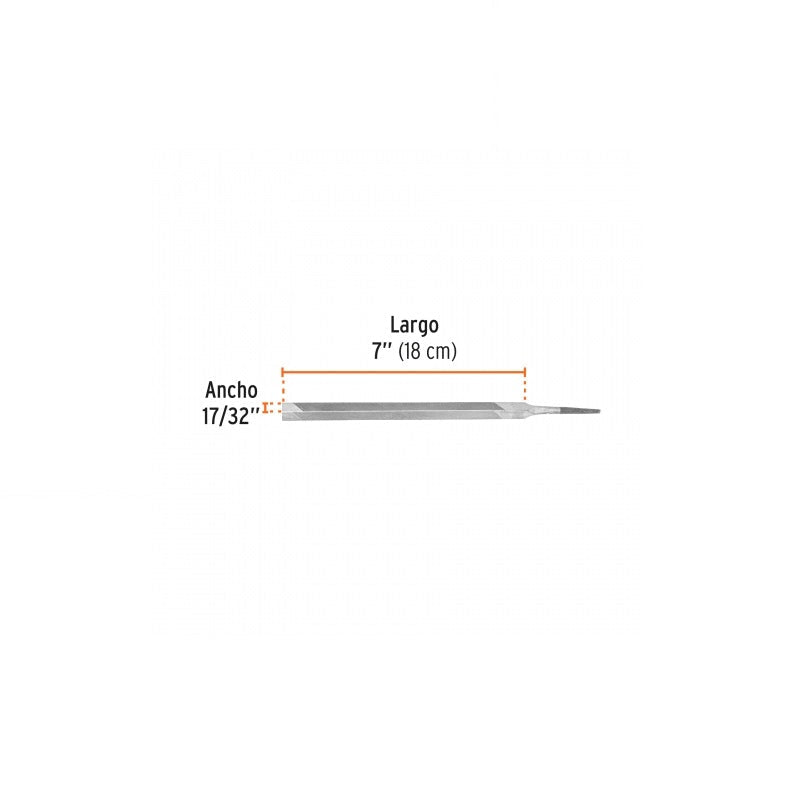 Lima Triangulo Pesado 7" Ltp-7 Truper