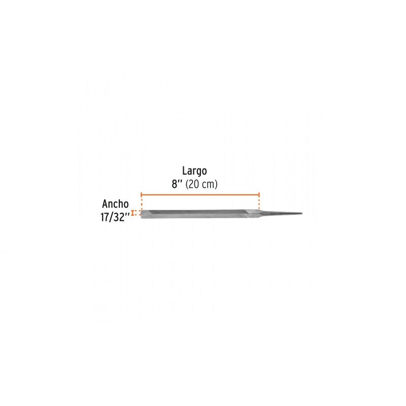 Lima Triangulo Pesado 8" Ltp-8 Truper