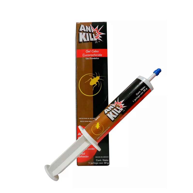 Anikill Cucaracha Jeringa 30Gr R-262 7594 Ripoll