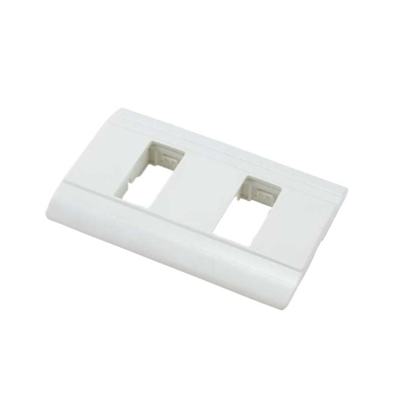 Placa De Abs Blanca 2 Unidadeses Venecia Pla-026 Kley