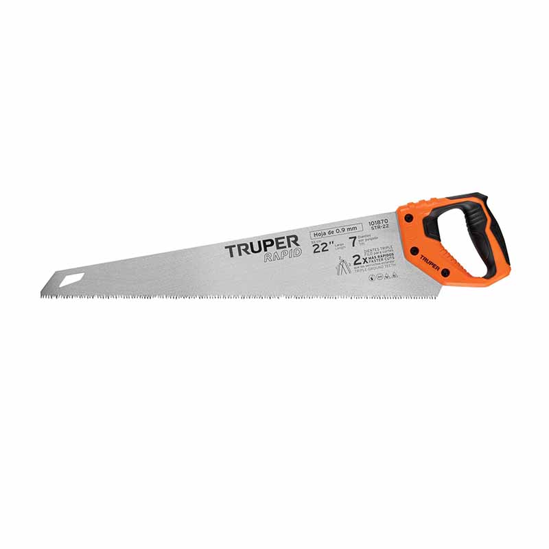 Serrucho Rapid 22" Str-22 7Dpp Truper