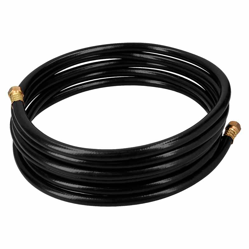 Manguera P/Gas 3/8 Negra 5Mts Mgan-50 Foset