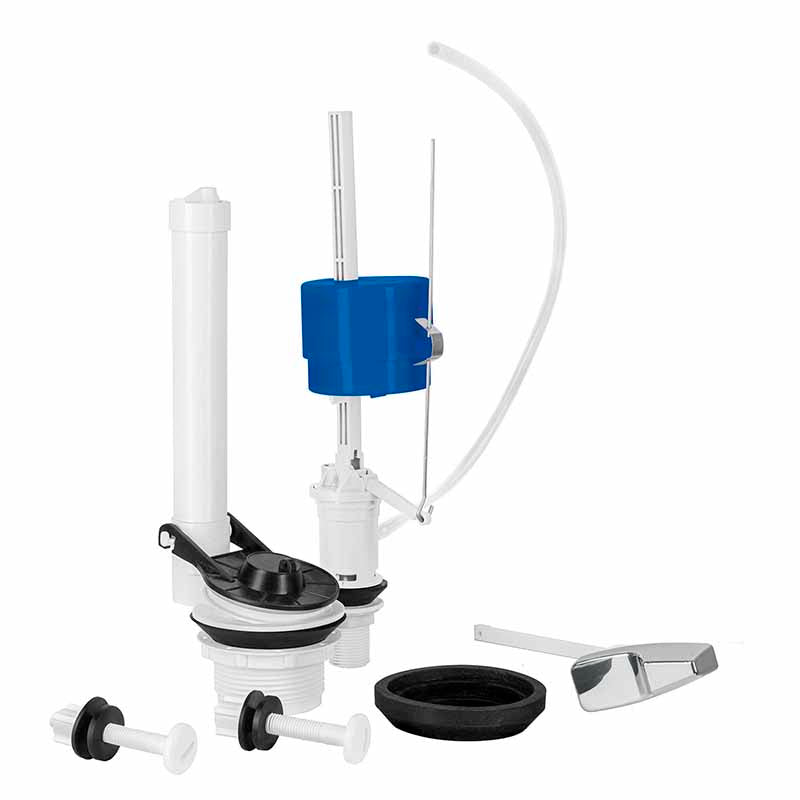 Herraje P/Sanitario Vw-057 Regulacion Clip Foset