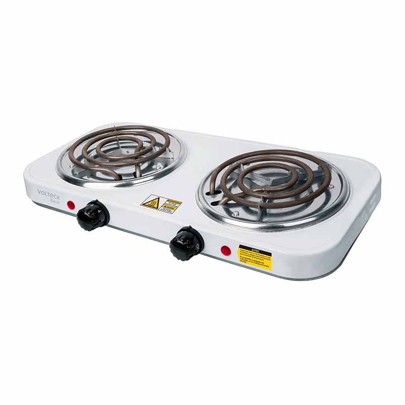 Parrilla Eléctricotrica Doble Pael-2Cp Volteck