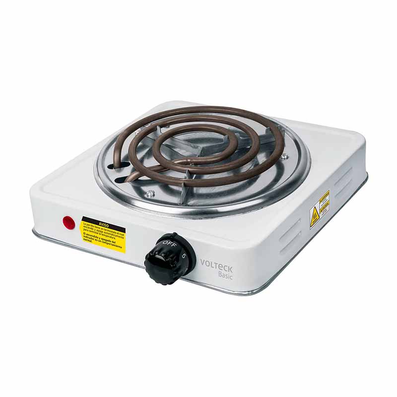 Parrilla Eléctricotrica Sencilla Pael-1Cp Volteck