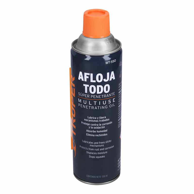 Aceite Aflojatodo 550Ml Wt-550 Truper