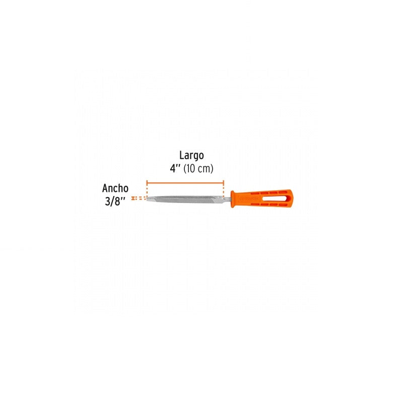 Lima Triang.Pesado 4"C/M Ltp-4M Truper