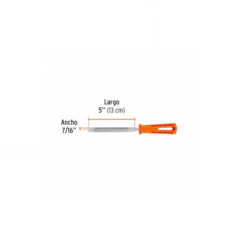 Lima Triang.Pesado 5"C/M Ltp-5M Truper