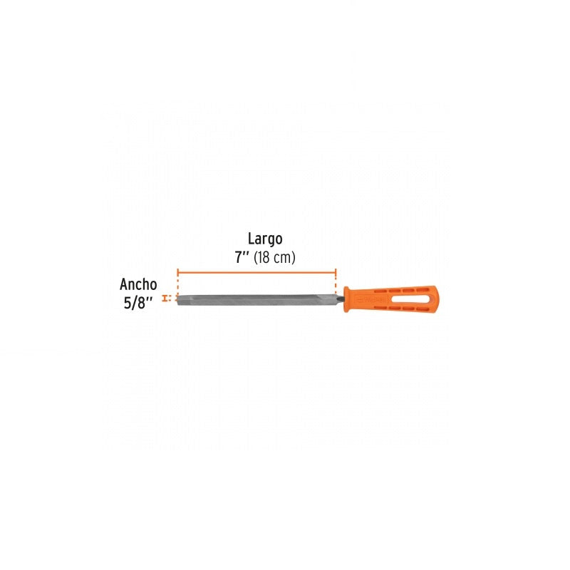 Lima Triang.Reg.Muza 7"C/M Ltr-7M Truper