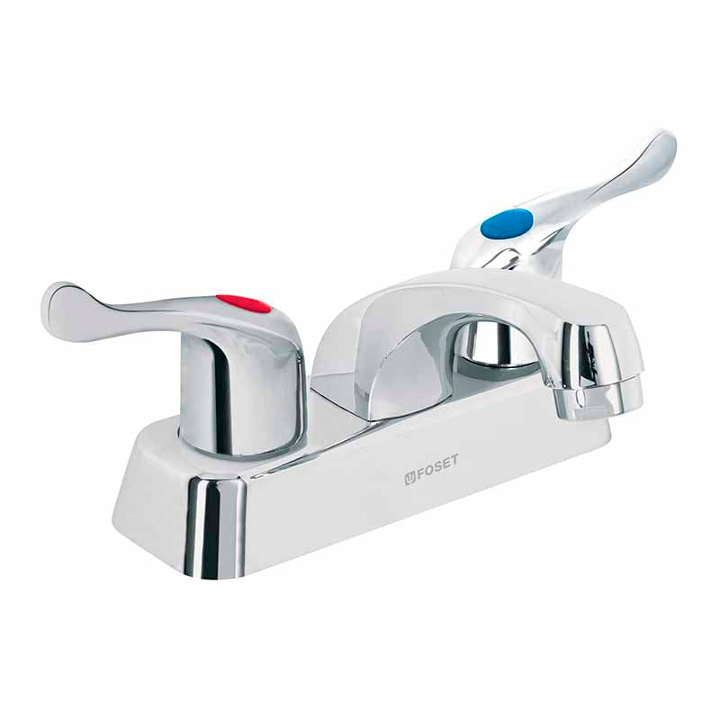 Mezcladora Para Lavabo 4" Abs Mp-048P Foset