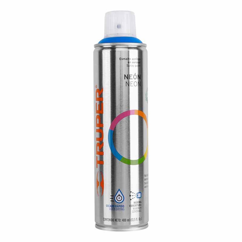 Pintura Aerosol Azul Neon Paf-Az Truper